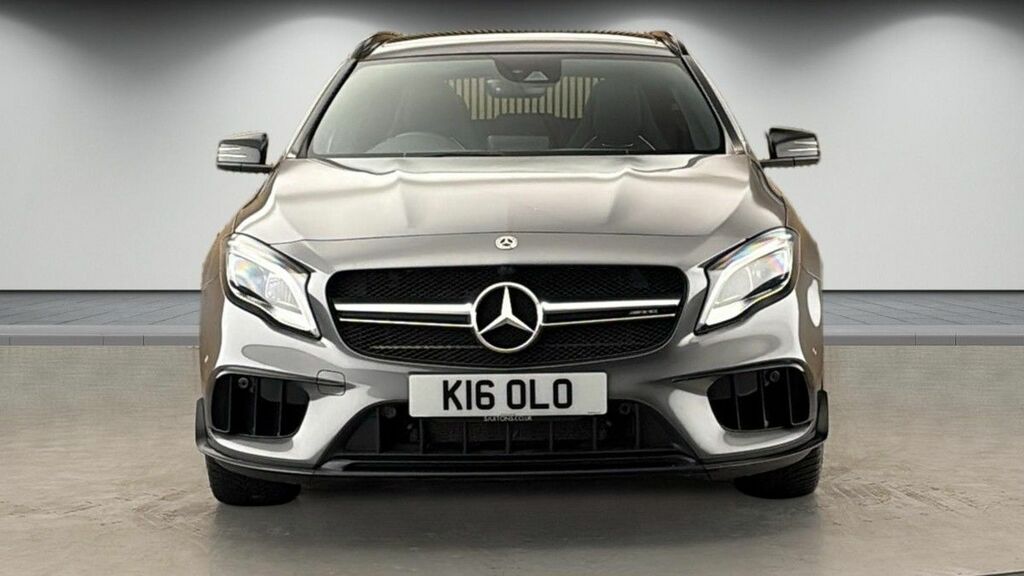 Mercedes-Benz GLA Class 2.0 Gla45 Amg Suv Spds Dct 4Matic Euro K16OLO Grey #3