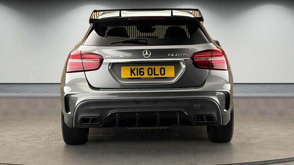 Mercedes-Benz GLA Class 2.0 Gla45 Amg Suv Spds Dct 4Matic Euro K16OLO Grey #4