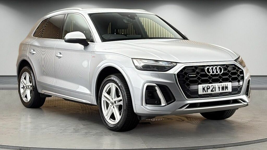 Audi Q5 2.0 Tdi 40 S Line Suv S Tronic Quattro Silver
