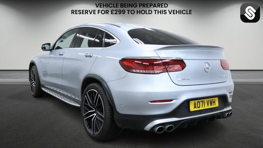 Mercedes-Benz GLC Class 3.0 Glc43 V6 Amg Premium Plus Coupe G AO71VWH Silver #3