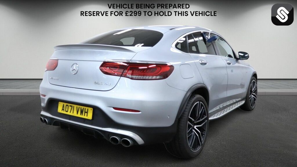 Mercedes-Benz GLC Class 3.0 Glc43 V6 Amg Premium Plus Coupe G AO71VWH Silver #4