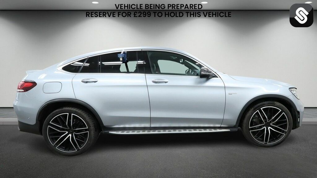 Mercedes-Benz GLC Class 3.0 Glc43 V6 Amg Premium Plus Coupe G AO71VWH Silver #5