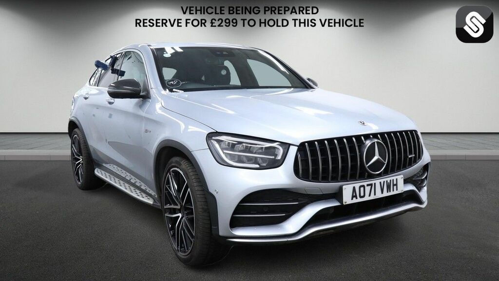 Mercedes-Benz GLC Class 3.0 Glc43 V6 Amg Premium Plus Coupe G Silver