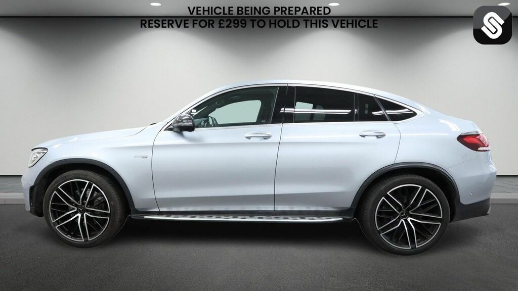 Mercedes-Benz GLC Class 3.0 Glc43 V6 Amg Premium Plus Coupe G AO71VWH Silver #6