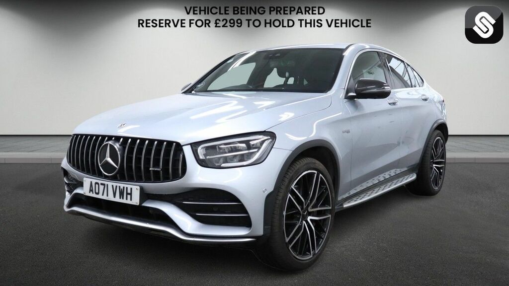 Mercedes-Benz GLC Class 3.0 Glc43 V6 Amg Premium Plus Coupe G AO71VWH Silver #2