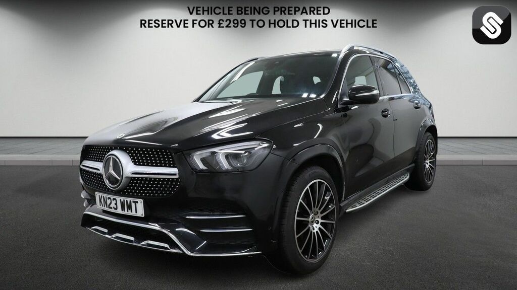 Mercedes-Benz GLE Class 2.9 Gle400d Amg Line Premium Suv G-tr KN23WMT Black #2