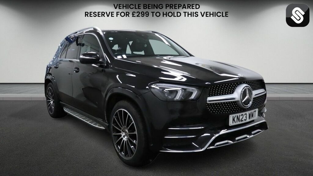 Mercedes-Benz GLE Class 2.9 Gle400d Amg Line Premium Suv G-tr Black