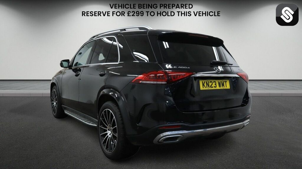 Mercedes-Benz GLE Class 2.9 Gle400d Amg Line Premium Suv G-tr KN23WMT Black #3