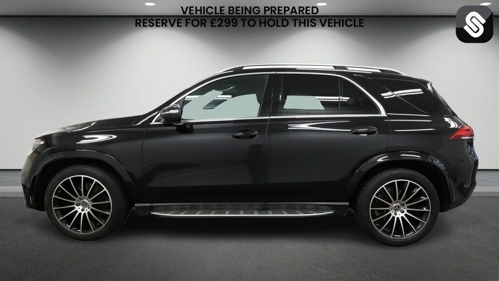 Mercedes-Benz GLE Class 2.9 Gle400d Amg Line Premium Suv G-tr KN23WMT Black #6