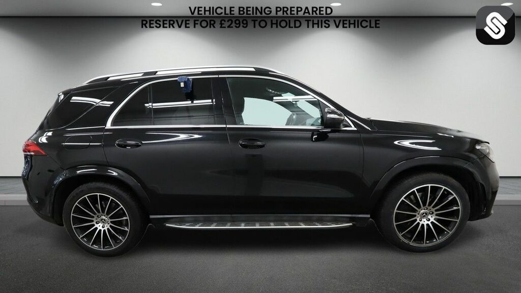 Mercedes-Benz GLE Class 2.9 Gle400d Amg Line Premium Suv G-tr KN23WMT Black #5