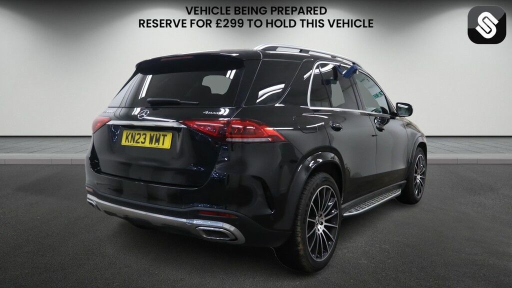 Mercedes-Benz GLE Class 2.9 Gle400d Amg Line Premium Suv G-tr KN23WMT Black #4