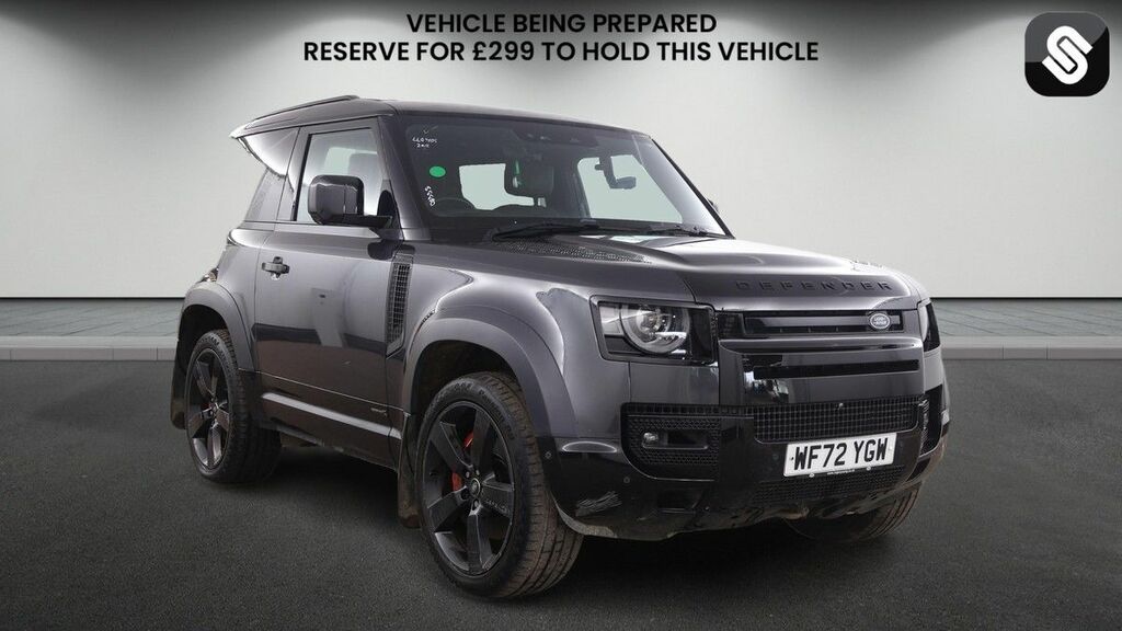 Land Rover Defender 90 3.0 P400 Mhev X Suv 4Wd Euro 6 S Grey