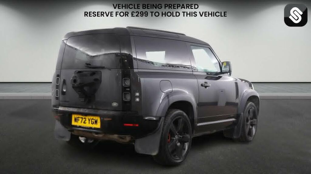 Land Rover Defender 90 3.0 P400 Mhev X Suv 4Wd Euro 6 S WF72YGW Grey #4