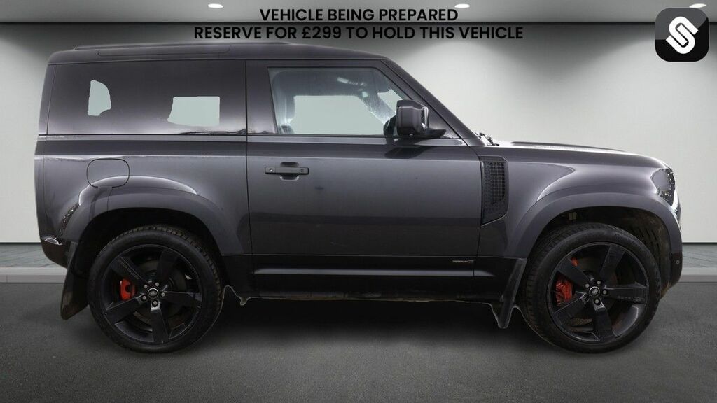 Land Rover Defender 90 3.0 P400 Mhev X Suv 4Wd Euro 6 S WF72YGW Grey #5