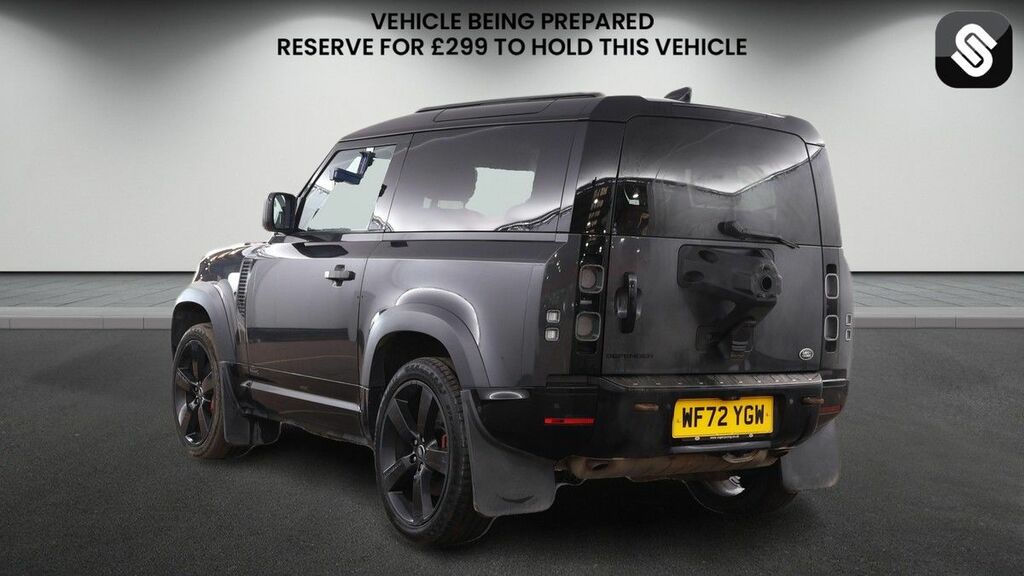 Land Rover Defender 90 3.0 P400 Mhev X Suv 4Wd Euro 6 S WF72YGW Grey #3
