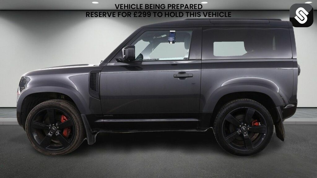 Land Rover Defender 90 3.0 P400 Mhev X Suv 4Wd Euro 6 S WF72YGW Grey #6