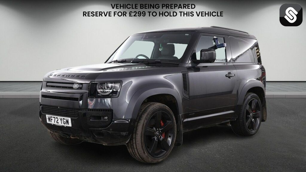 Land Rover Defender 90 3.0 P400 Mhev X Suv 4Wd Euro 6 S WF72YGW Grey #2