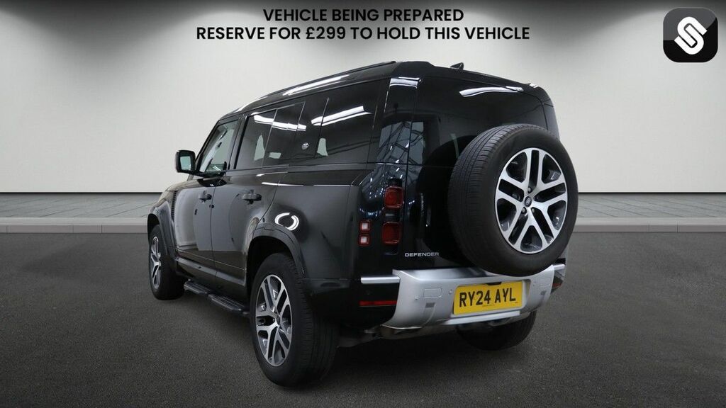 Land Rover Defender 110 3.0 D250 Mhev Xs Edition Suv 4Wd E RY24AYL Black #3