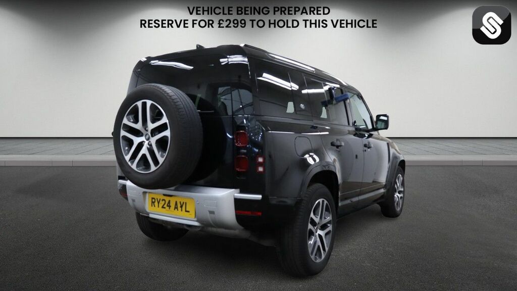 Land Rover Defender 110 3.0 D250 Mhev Xs Edition Suv 4Wd E RY24AYL Black #4