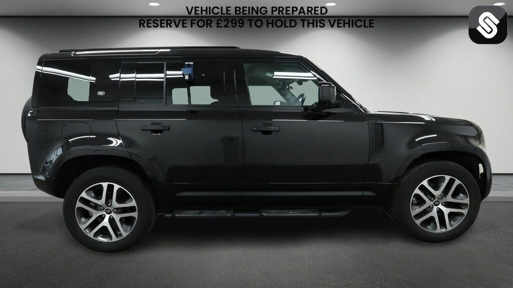 Land Rover Defender 110 3.0 D250 Mhev Xs Edition Suv 4Wd E RY24AYL Black #5