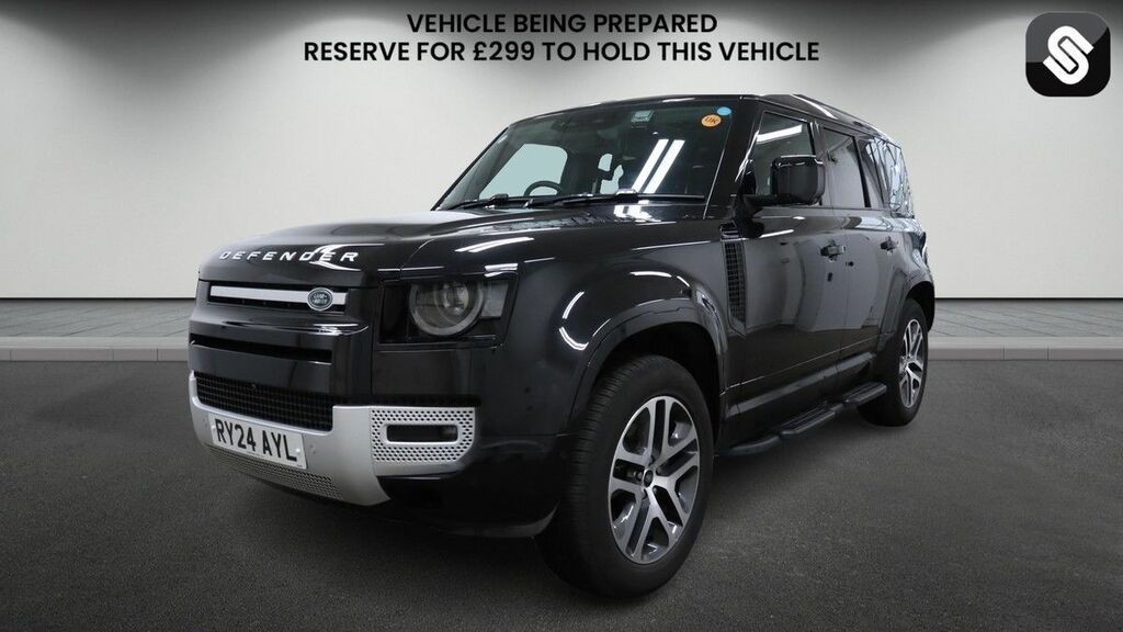 Land Rover Defender 110 3.0 D250 Mhev Xs Edition Suv 4Wd E RY24AYL Black #2
