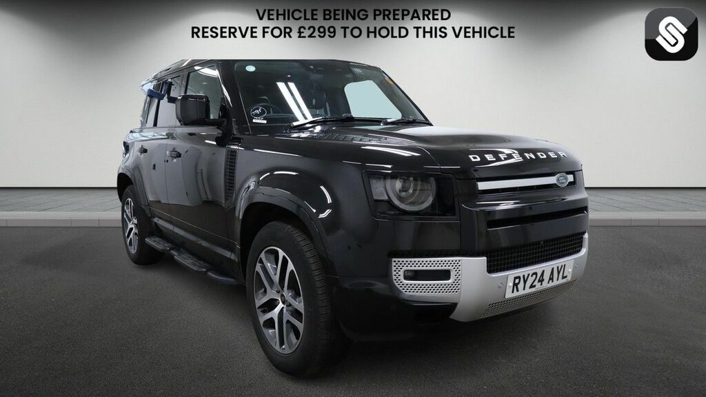 Land Rover Defender 110 3.0 D250 Mhev Xs Edition Suv 4Wd E Black