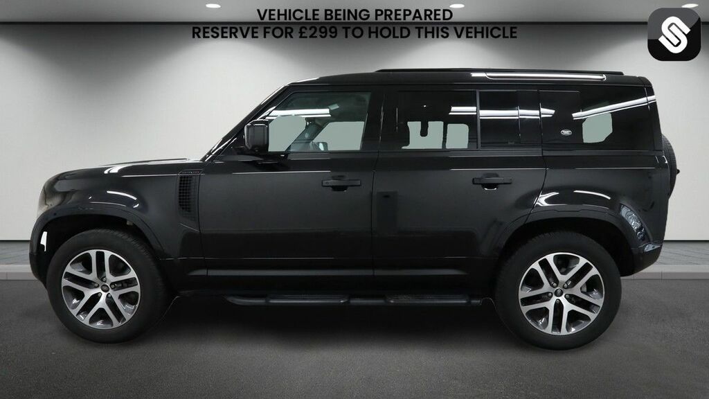 Land Rover Defender 110 3.0 D250 Mhev Xs Edition Suv 4Wd E RY24AYL Black #6