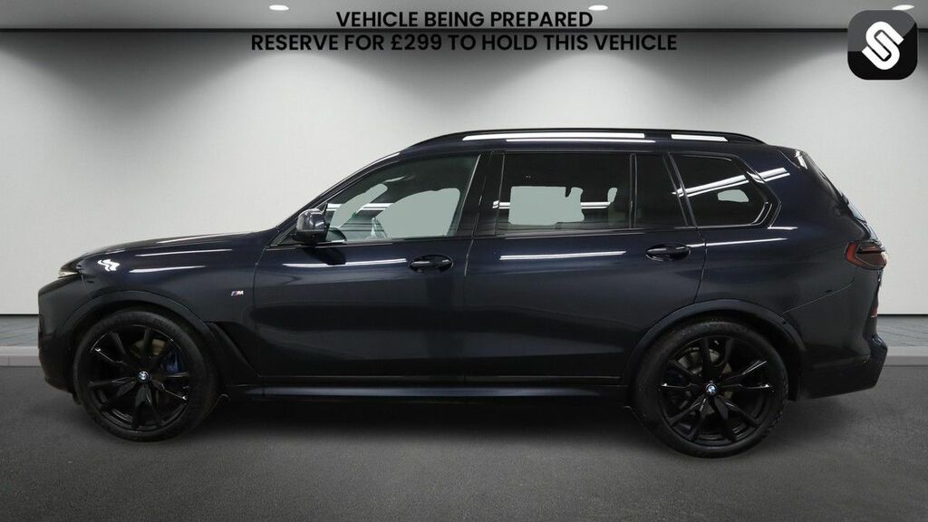 BMW X7 3.0 40D Mht M Sport Suv Hybrid Xdr AD23NVB Black #6