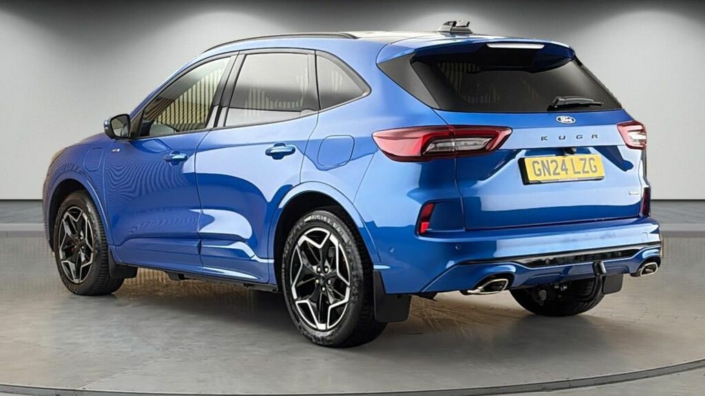 Ford Kuga 2.5 Duratec 14.4Kwh St-line X Suv Plug- GN24LZG Blue #2