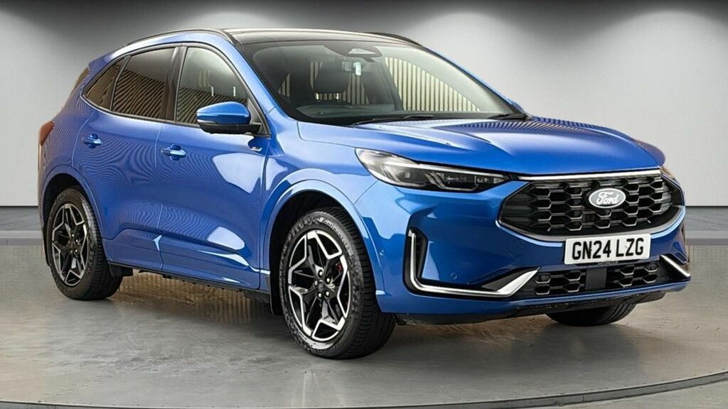 Ford Kuga 2.5 Duratec 14.4Kwh St-line X Suv Plug- Blue