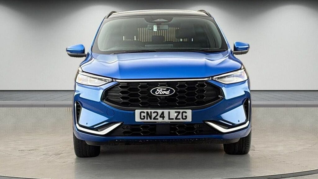 Ford Kuga 2.5 Duratec 14.4Kwh St-line X Suv Plug- GN24LZG Blue #3