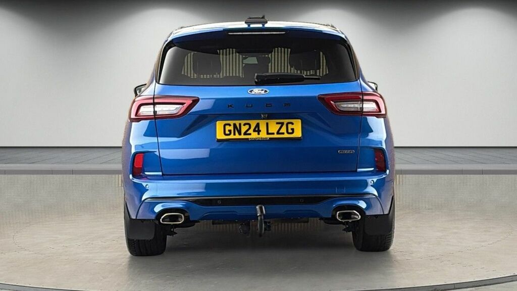 Ford Kuga 2.5 Duratec 14.4Kwh St-line X Suv Plug- GN24LZG Blue #4