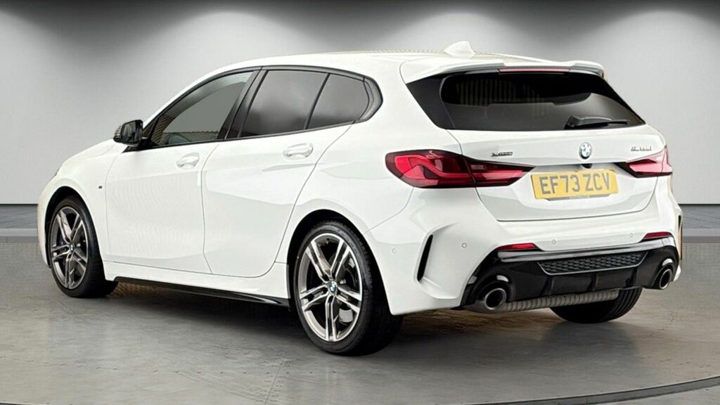 BMW 1 Series 2.0 M135i Hatchback Xdrive Euro 6 EF73ZCV White #2