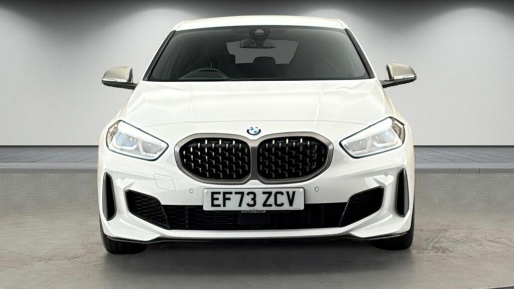 BMW 1 Series 2.0 M135i Hatchback Xdrive Euro 6 EF73ZCV White #3