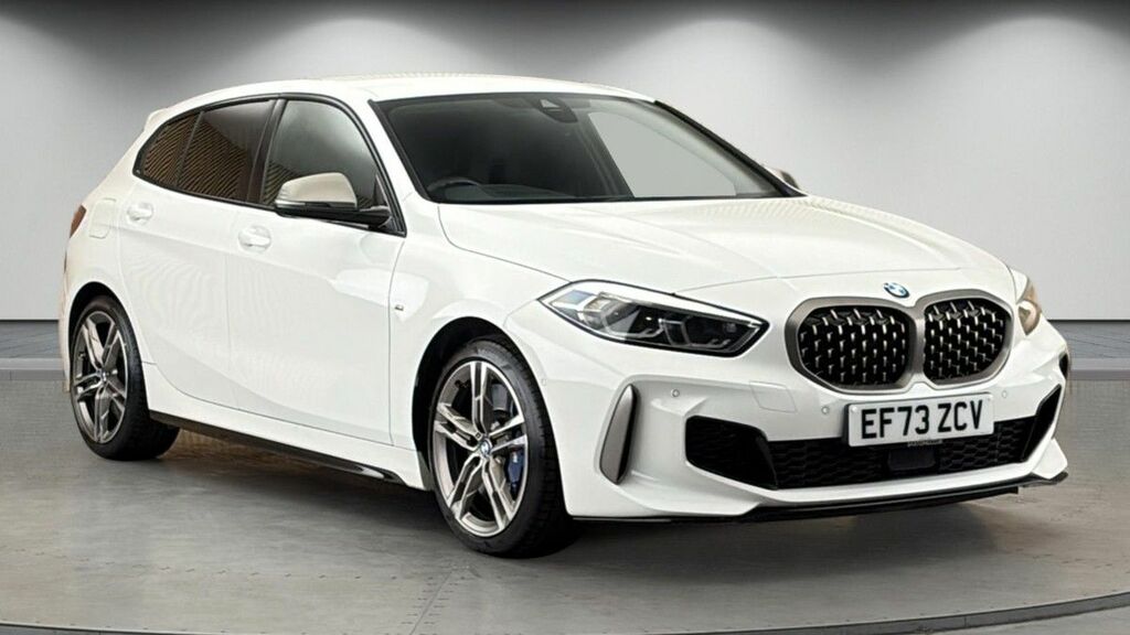 BMW 1 Series 2.0 M135i Hatchback Xdrive Euro 6 White