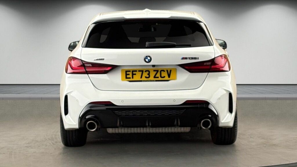 BMW 1 Series 2.0 M135i Hatchback Xdrive Euro 6 EF73ZCV White #4