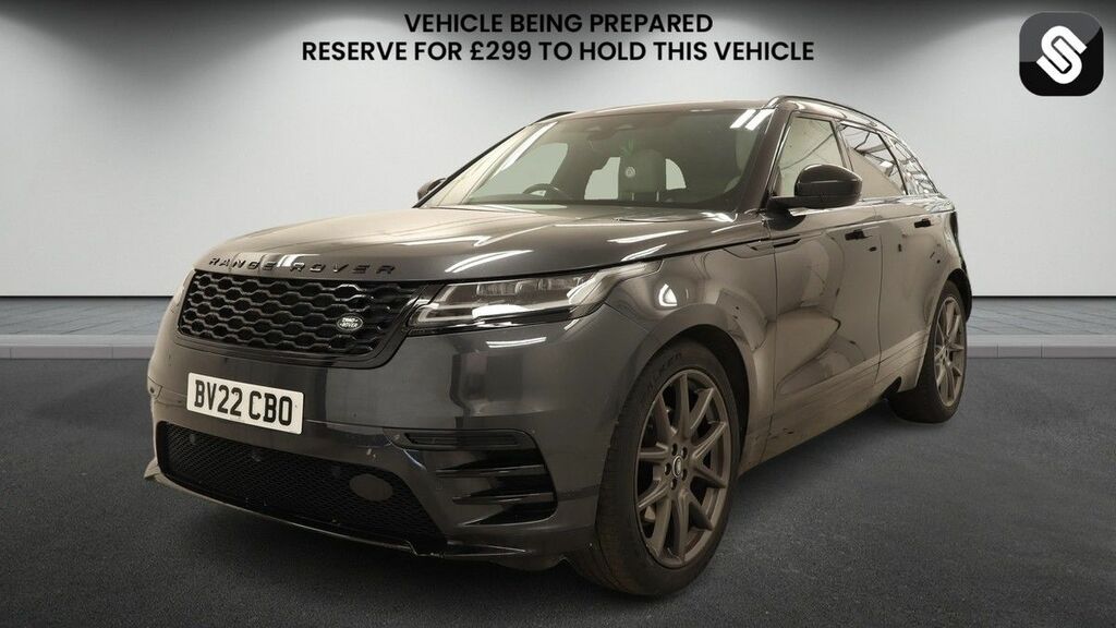 Land Rover Range Rover Velar 2.0 D200 Mhev R-dynamic Hse Suv 4W BV22CBO Grey #2