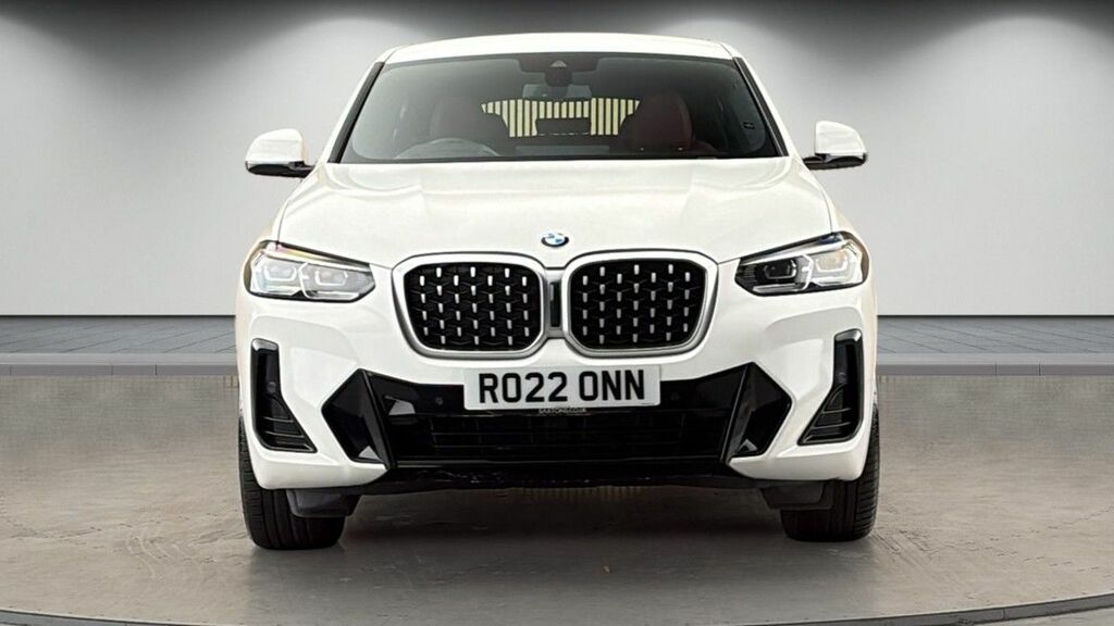 BMW X4 2.0 20D Mht M Sport Suv Hybrid Xdr RO22ONN #3