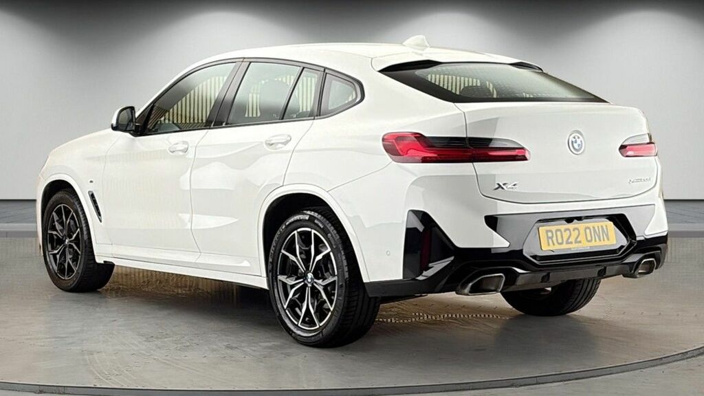 BMW X4 2.0 20D Mht M Sport Suv Hybrid Xdr RO22ONN #2