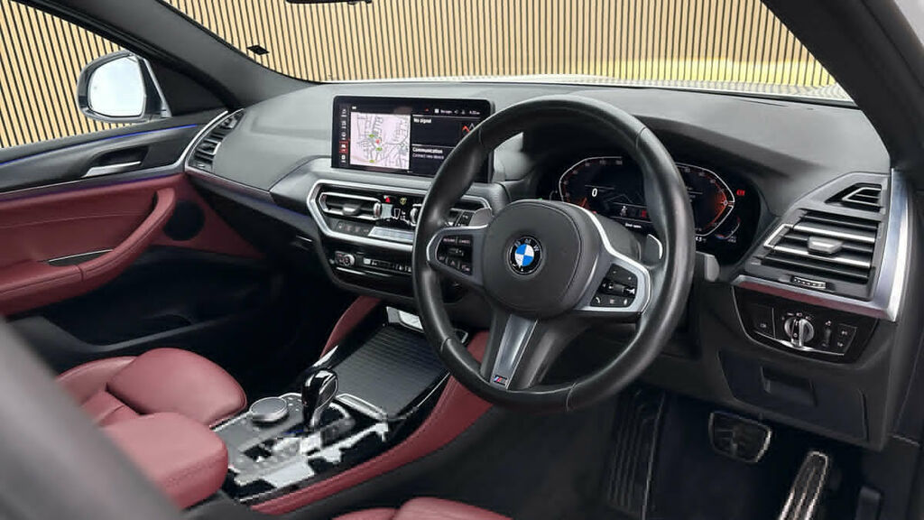 BMW X4 2.0 20D Mht M Sport Suv Hybrid Xdr RO22ONN #5
