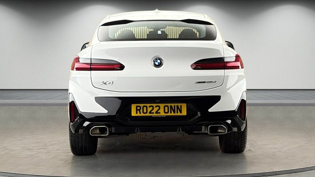 BMW X4 2.0 20D Mht M Sport Suv Hybrid Xdr RO22ONN #4