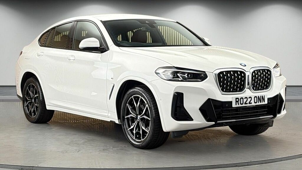 BMW X4 2.0 20D Mht M Sport Suv Hybrid Xdr