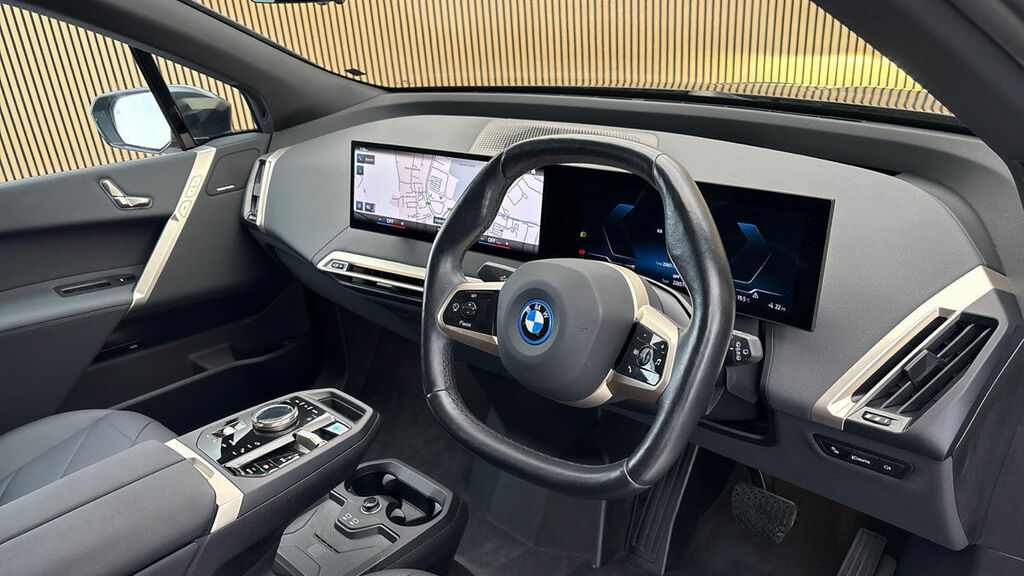 BMW iX 40 76.6Kwh M Sport Edition Suv X RE72NHT Grey #5