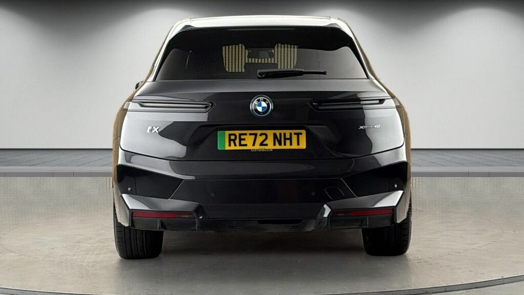 BMW iX 40 76.6Kwh M Sport Edition Suv X RE72NHT Grey #4