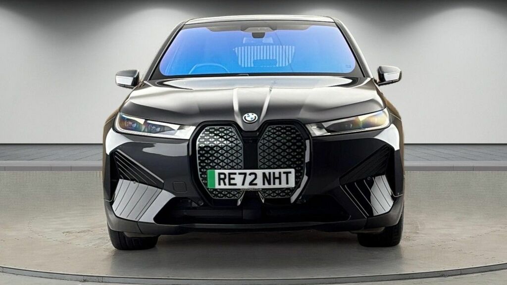 BMW iX 40 76.6Kwh M Sport Edition Suv X RE72NHT Grey #3
