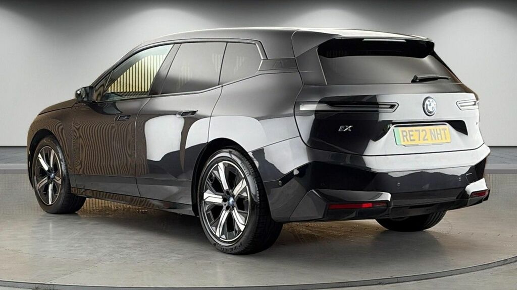 BMW iX 40 76.6Kwh M Sport Edition Suv X RE72NHT Grey #2