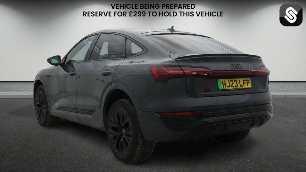 Audi Q8 e tron 50 Black Edition Sportback Quatt Grey #3