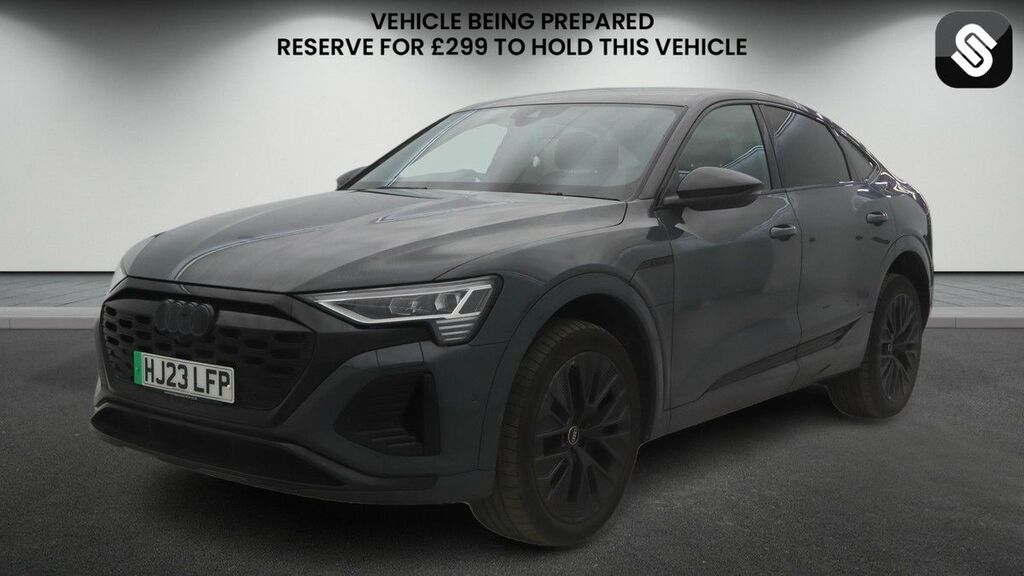 Audi Q8 e tron 50 Black Edition Sportback Quatt Grey #2