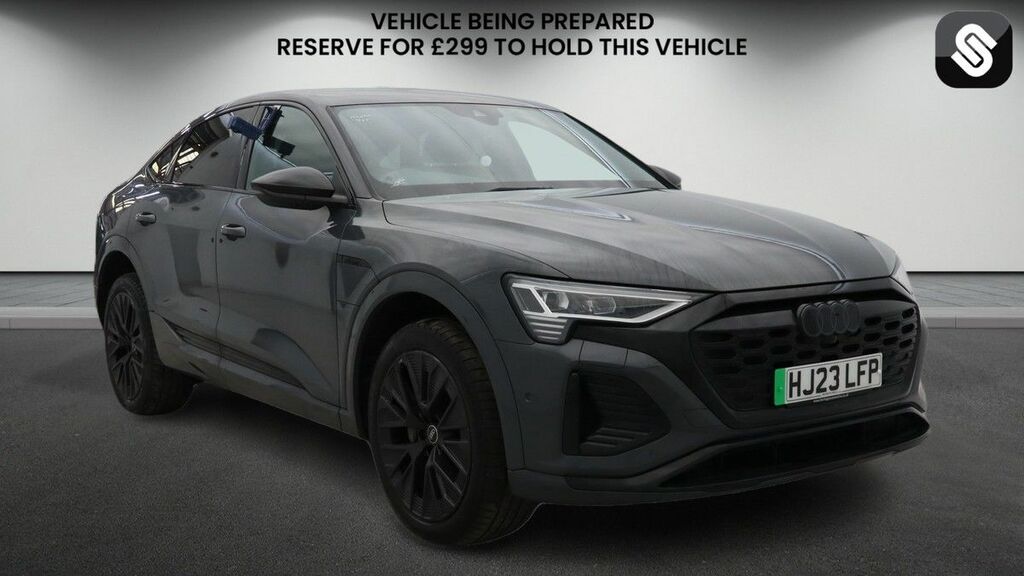 Audi Q8 e tron 50 Black Edition Sportback Quatt Grey