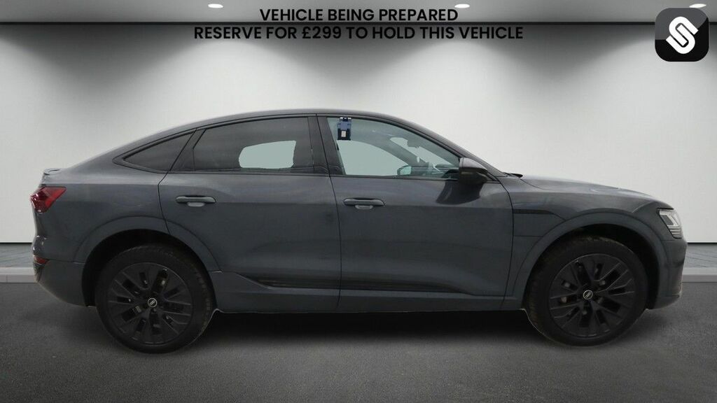 Audi Q8 e tron 50 Black Edition Sportback Quatt Grey #5